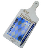 deska + notes DZIADEK   26,5 x 11,5 cm.