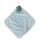 Ręcznik ręczniczek do rąk dla dzieci do przedszkola 30x30cm niebieski