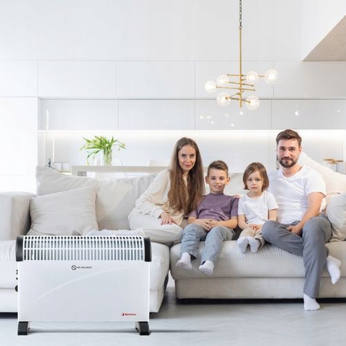 Grzejnik Elektryczny Konwektorowy XL 2000W TURBO NAWIEW Termostat na Arena.pl