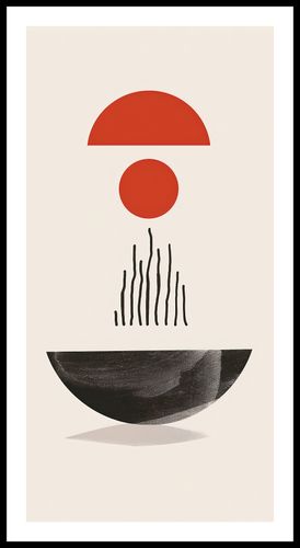 Plakat 50x100cm Półokrągła Forma na Arena.pl