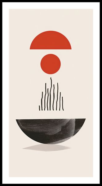 Plakat 50x100cm Półokrągła Forma zdjęcie 3