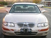 Mazda Millenia -Chromowane Listwy Grill Chrom Atrapy Zderzaka Tuning