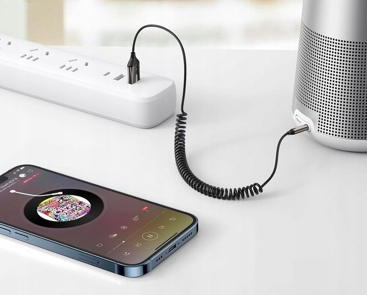 UGREEN TRANSMITER ADAPTER SAMOCHODOWY USB BLUETOOTH 5.0 KABEL AUX zdjęcie 6