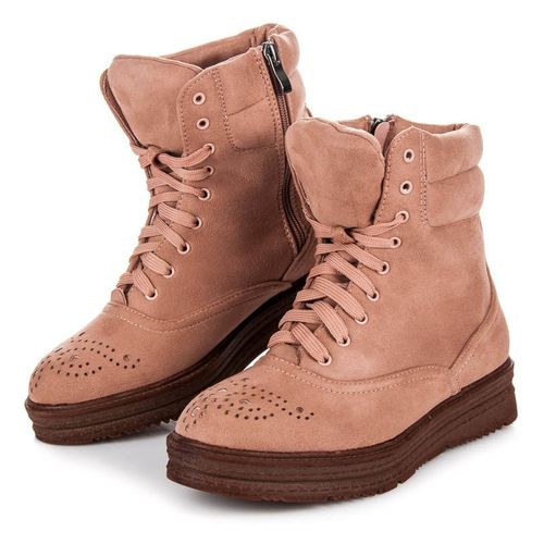 WIĄZANE BOTKI NA PLATFORMIE Rozmiar - 38 na Arena.pl