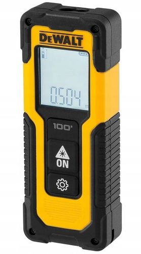 Dalmierz laserowy 30m LCD IP40 DeWALT DWHT77100 / ENERGOTYTAN POLSKA na Arena.pl