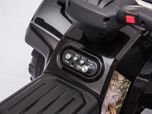 Quad na akumulator JS320 czarny na Arena.pl