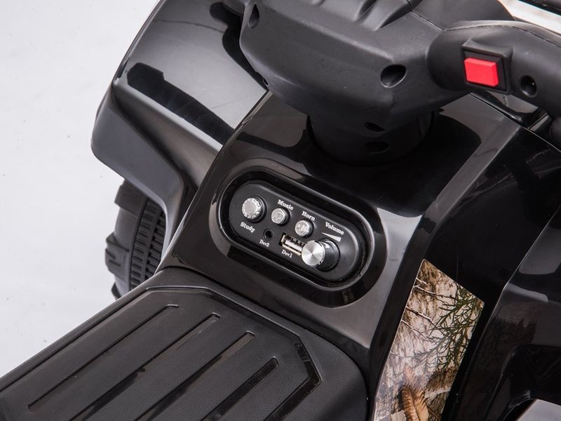 Quad na akumulator JS320 czarny zdjęcie 11