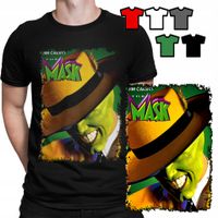 KOSZULKA T-SHIRT MĘSKI WZORY DO WYBORU - THE MASK MASKA KOMEDIA - XXXL 3XL