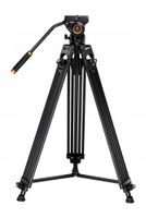 Statyw K&F CONCEPT KF09.121 z głowicą VH081