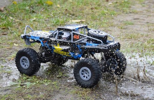 SAMOCHÓD STEROWANY CRAWLER WLToys AUTO RC 4WD 1:10 na Arena.pl