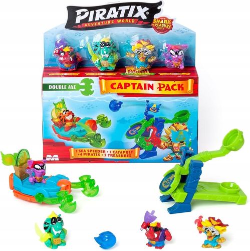 PIRATIX Shark Treasure Capitain Pack 7027 na Arena.pl