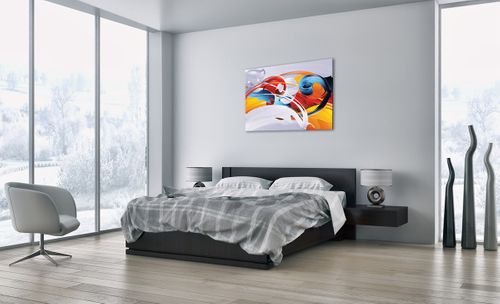 Obraz Na Płótnie - Dynamiczny Obraz - 100X70 Cm - Aa100X70-3529 na Arena.pl
