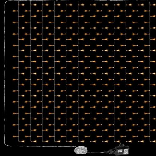 Kurtyna 600 LED 3x6 m, ciepła biała na Arena.pl