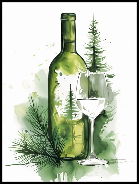 Plakat 60x80cm Naturalny Smak zdjęcie 2