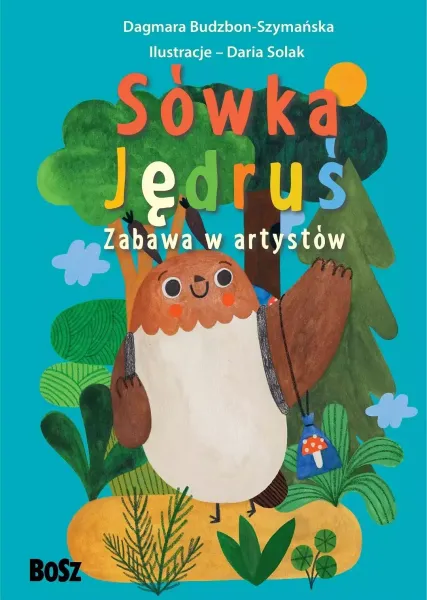Sówka Jędruś. Zabawa w artystów zdjęcie 1