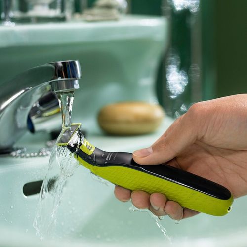 Golarka Philips OneBlade z ostrzem 360 i 3 nasadkami do zarostu na Arena.pl