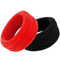 ZESTAW PRZEWODÓW 2x25m KABEL SOLARNY 4mm2