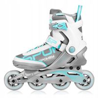 Rolki łyżworolki regulowane Spokey PRIME PRO WH/TQ r.40