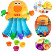 LT28 ZABAWKA KACZKA DO WANNY KĄPIELI KUBECZKI ptak zabawka do prysznica