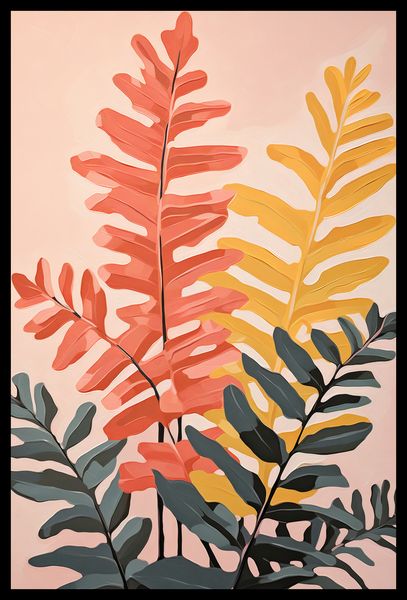 Plakat 40x60cm Paleta Natury zdjęcie 2