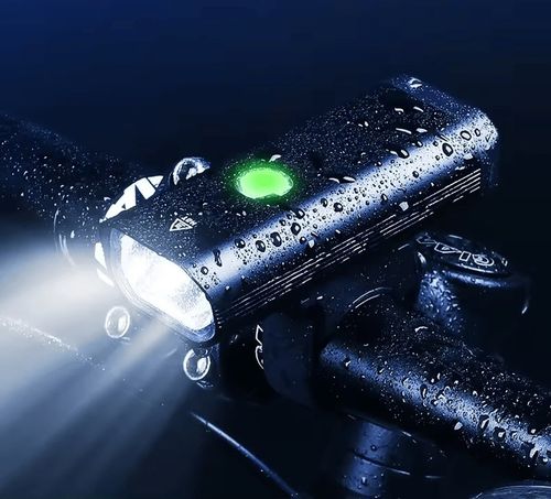 LAMPKA ROWEROWA PRZÓD I TYŁ ULTRA MOCNA AKUMULATOROWA ŁAD USB ZESTAW METAL na Arena.pl