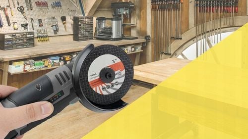 SZLIFIERKA KĄTOWA DO CIĘCIA AKUMULATOROWA 19500 RPM 6 TARCZ ZESTAW 2x na Arena.pl