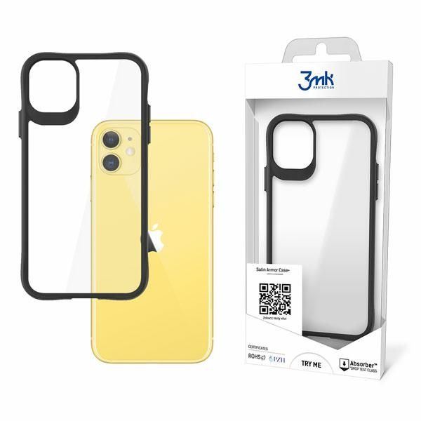 3MK SatinArmor+ Case iPhone 11 Military Grade zdjęcie 1