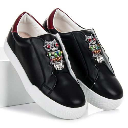 Wsuwane Trampki W Sowy r.36 na Arena.pl