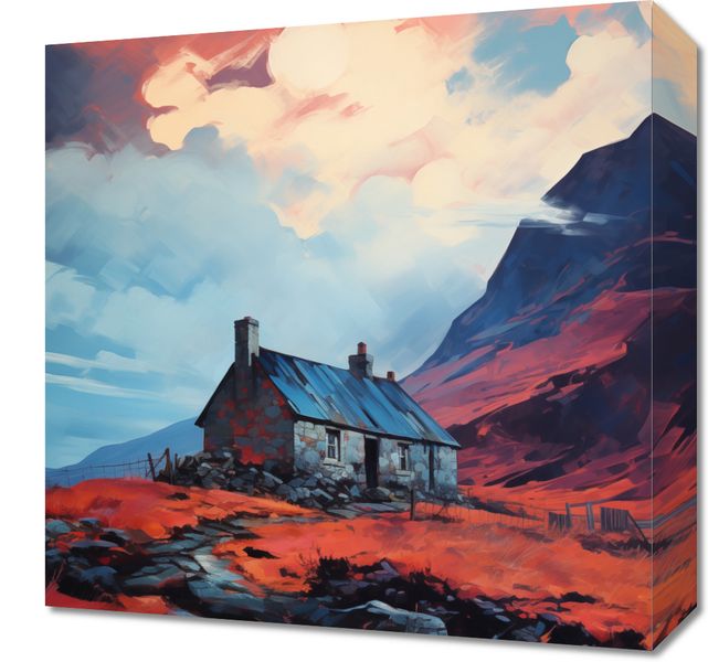 Obraz 40x40cm Ostatni Bastion zdjęcie 1