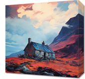 Obraz 40x40cm Ostatni Bastion