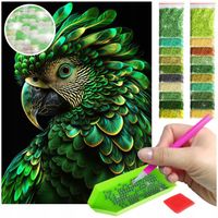 HAFT DIAMENTOWY, Diamond Painting, mozaika, świecące diamenty diamenciki AB