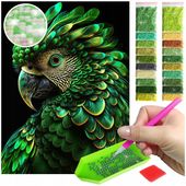 HAFT DIAMENTOWY, Diamond Painting, mozaika, świecące diamenty diamenciki AB