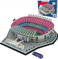 PUZZLE 3D DUŻY STADION CAMP NOU BARCELONA PRZESTRZENNE ZRĘCZNOŚCIOWE