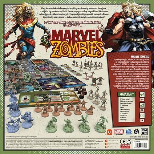 Marvel Zombies CMON na Arena.pl