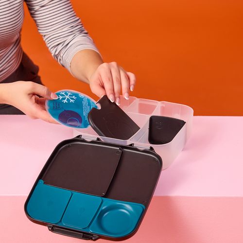 B.BOX Lunchbox 2000 ml NIGHT VISION BB001375 na Arena.pl