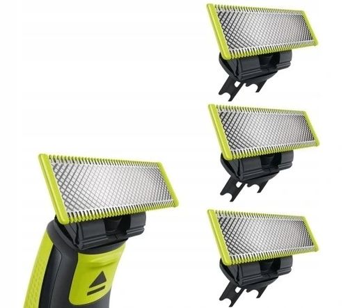 3x OSTRZE PHILIPS ONEBLADE ORYGINALNE QP2520 QP2530 QP6541 GOLARKA GŁOWICA na Arena.pl
