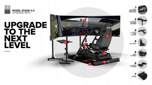 Next Level Racing Wheel Stand 2.0 NLR-S023 Stojak na Arena.pl