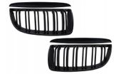 GRILL NERKI BMW 3 E90 05-08R M3 LOOK BLACK POŁYSK