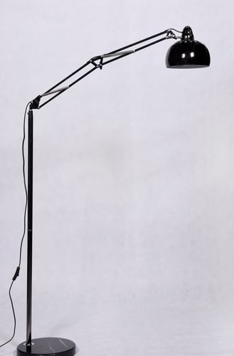 Lampa Stojąca Podłogowa Czarna Rigorria na Arena.pl