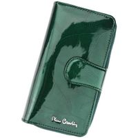 Portfel damski skórzany PIERRE CARDIN 02 LEAF 116 Zielony