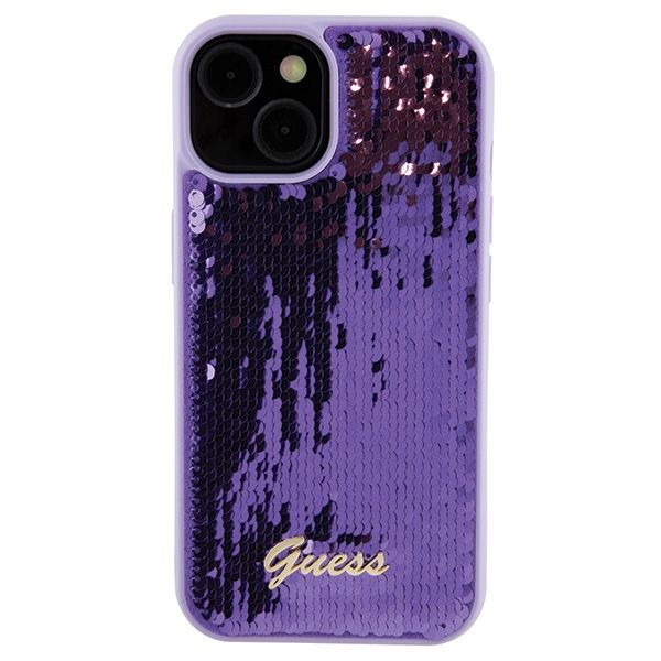 Etui Guess do iPhone 15, iPhone 14, iPhone 13, Fioletowy zdjęcie 3