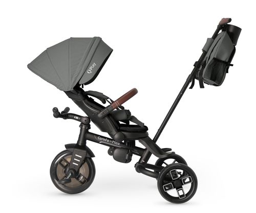 MILLY MALLY 6340 Qplay Rowerek Trójkołowy Comfo Max Grey na Arena.pl