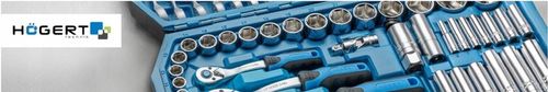 Zestaw Narzędzi Hogert Technik HT1R439 131 el. na Arena.pl