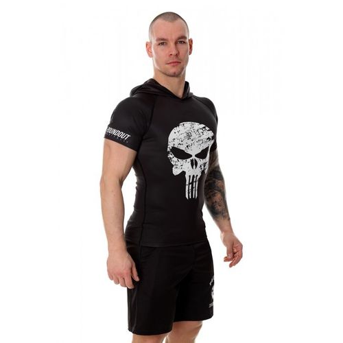 Poundout rashguard z kapturem Hate Rozmiar - M na Arena.pl