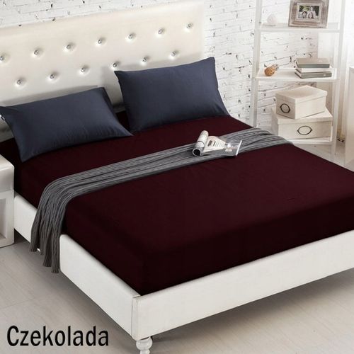 GRUBE PRZEŚCIERADŁO JERSEY Z GUMKĄ 200x220 + ZAKŁADKA NA ŁÓŻKO SOFĘ na Arena.pl