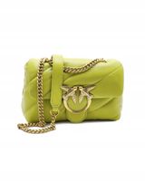 Pinko torebka listonoszka skóra naturalna