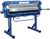 MAAD HSS-1270/1.2 ZAGINARKA GIĘTARKA SEGMENTOWA 1270x1,2mm