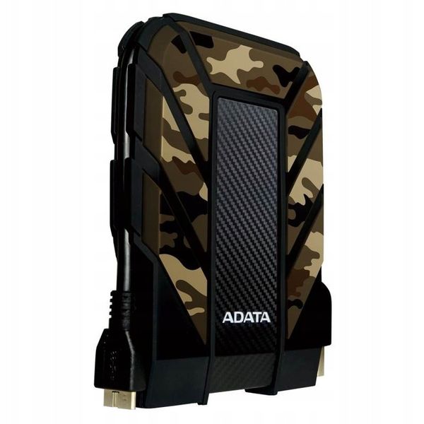 ADATA Durable HD710M PRO Dysk Zewnętrzny 2TB USB3.2 Camo zdjęcie 6