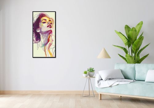 Plakat 50x100cm Płynność na Arena.pl