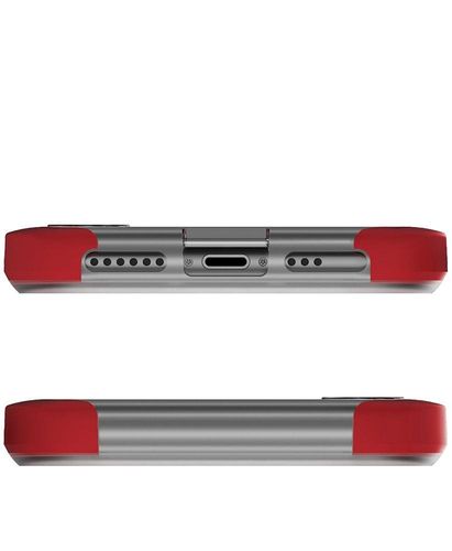 Etui Ghostek Cloak4 do iPhone XS/X czerwone na Arena.pl